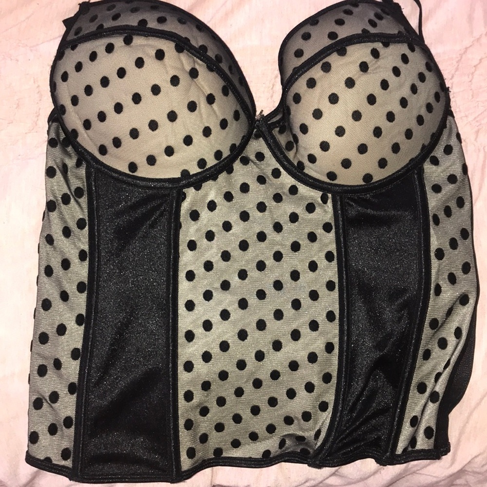 Kardashian bustier